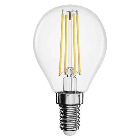 Žiarovky Emos LED žiarovka Filament Mini Globe 6W E14, teplá biela ZF1240