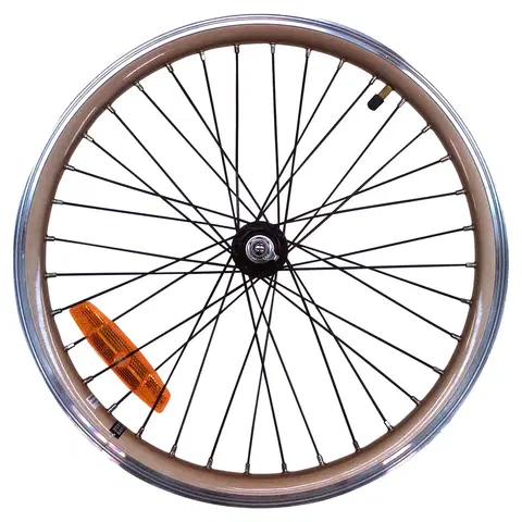 bicykle 20-palcové koleso skladacieho bicykla s dvojitým ráfikom alebo hoptown 500E