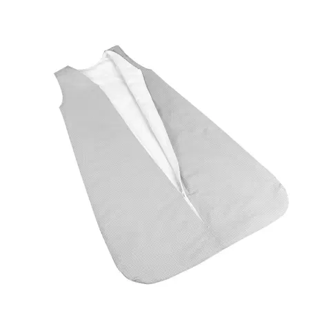 Obliečky Bellatex Detský spací vak Kocka sivá, 50 x 75 cm