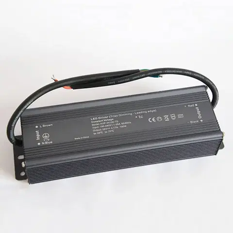 Napájacie zdroje s konštantným prúdom LED Profilelement GmbH Spínaný zdroj napájania TRIAC stmiev IP66 LED 120W