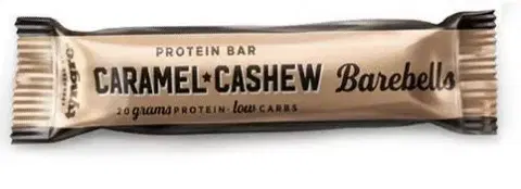 Športová výživa Barebells proteínová tyčinka 55 g – 8 príchutí Zvoľ príchuť: Karamel/kešu