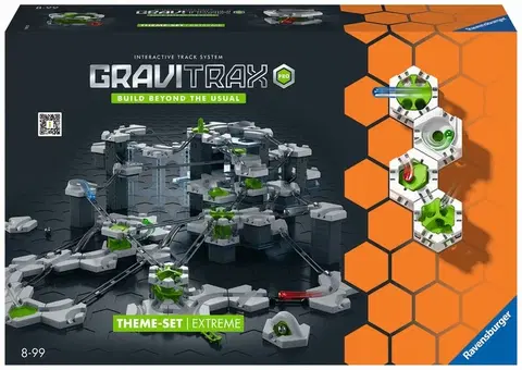Hračky rodinné spoločenské hry RAVENSBURGER - GraviTrax PRO Štartovacia súprava Extreme