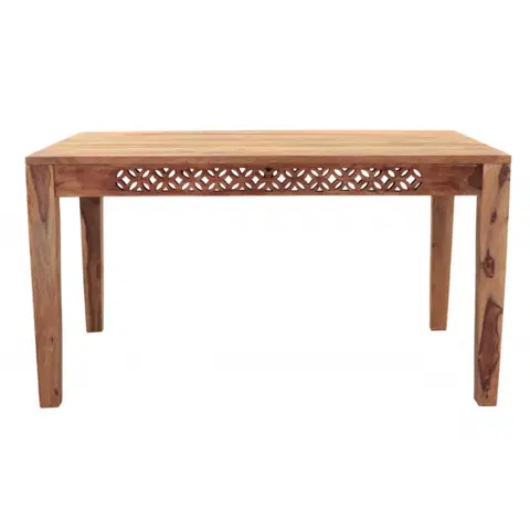 Jedálenské stoly Jedálenský stôl Mira 120x90 indický masív palisander