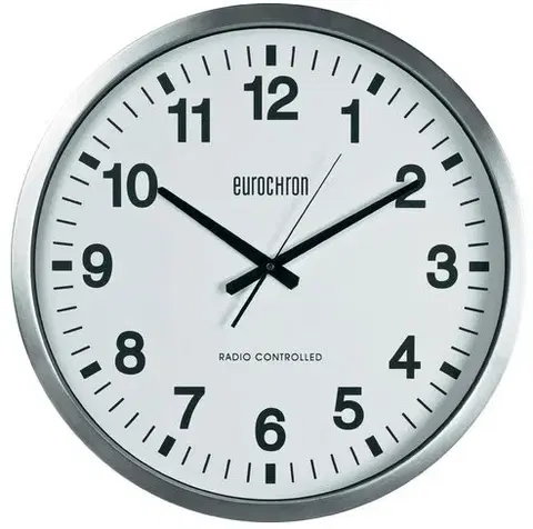 Hodiny Nástenné DCF hodiny Eurochron Maxie, 50 cm