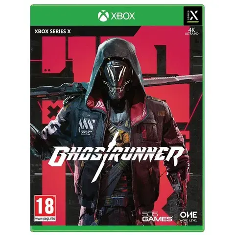 Hry na Xbox One Ghostrunner XBOX Series X