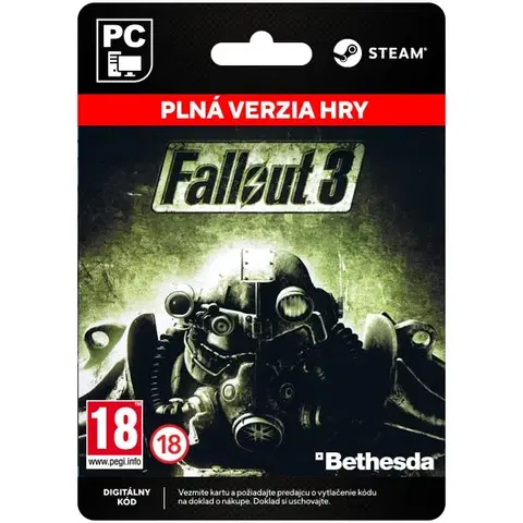 Hry na PC Fallout 3 [Steam]