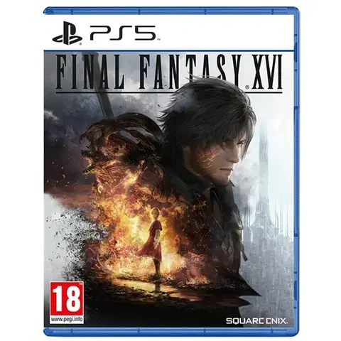 Hry na PS5 Final Fantasy XVI