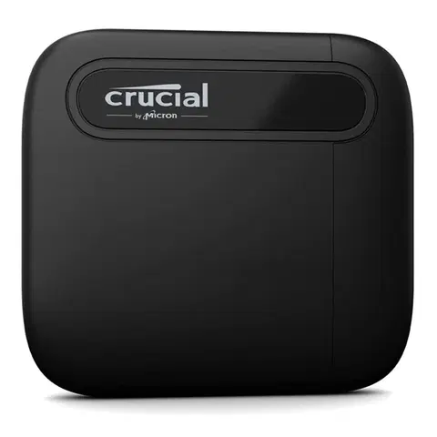 Pevné disky Crucial X6 Externý disk, 500 GB, čierny