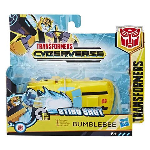 Hračky - akčné figúrky HASBRO - Transformers Cyberverse  - Mix