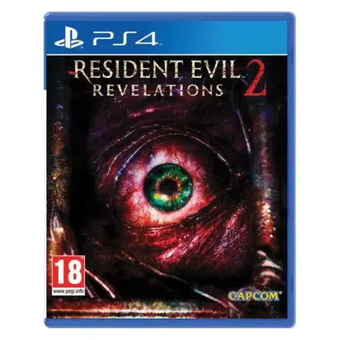 Hry na Playstation 4 Resident Evil: Revelations 2 PS4