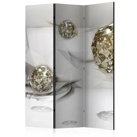 Paravány Paraván Abstract Diamonds Dekorhome 135x172 cm (3-dielny)
