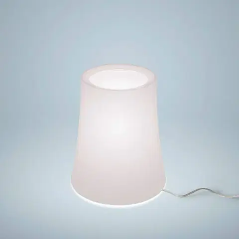 Stolové lampy Foscarini Foscarini Birdie Zero stolová lampa, výška 20 cm