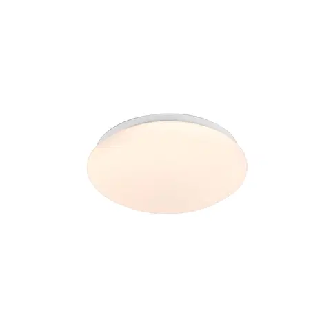 Stropne svietidla Moderné stropné svietidlo biele 26 cm vrátane LED - Iene