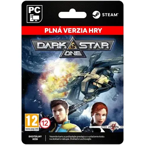 Hry na PC DarkStar One [Steam]