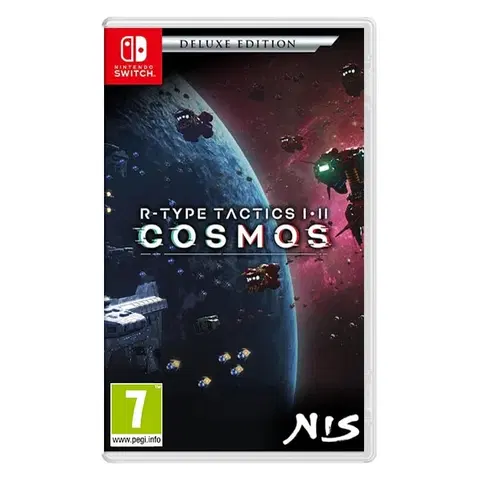 Hry pre Nintendo Switch R-Type Tactics I • II Cosmos (Deluxe Edition) NSW