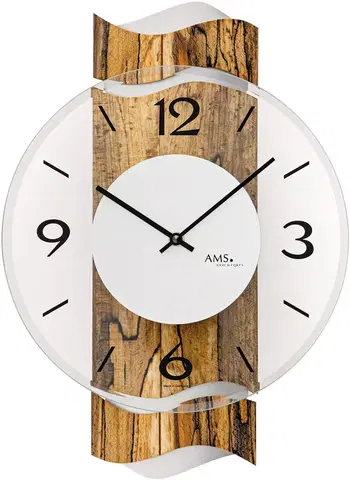 NÁSTENNÉ HODINY AMS Designové nástenné hodiny AMS 9622, 39 cm