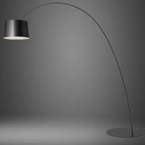 SmartHome stojacie lampy Foscarini Foscarini Twiggy MyLight stojaca LED lampa graphit
