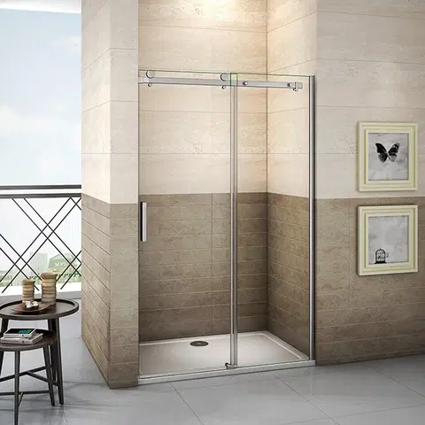 Sprchovacie kúty H K - Posuvné sprchové dvere DIAMOND 136- 140x195cm L / P variant SE- DIAMOND 140 SET
