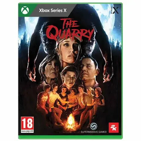 Hry na Xbox One The Quarry XBOX Series X