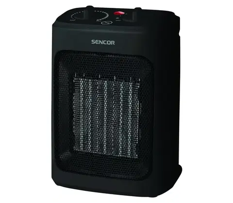 Predlžovacie káble Sencor Sencor - látor s keramickým vykurovacím telesom 900/1300/2000W/230V čierna 
