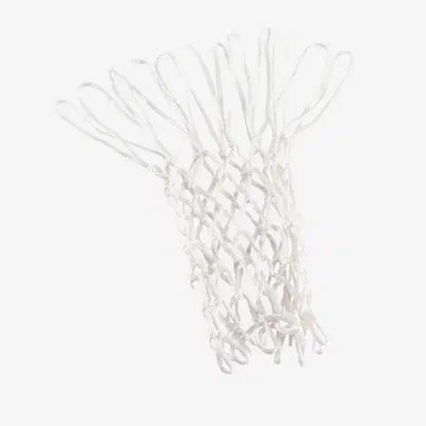 basketbal Basketbalová sieť 6 mm biela na kôš/ dosku. Odolná proti nepriaznivému počasiu.