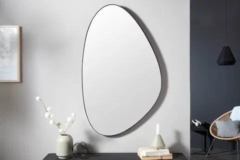 Zrkadlá LuxD Dizajnové nástenné zrkadlo Daiwa  čierne  x  25154
