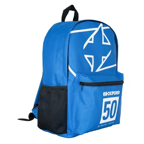 Batohy Batoh Oxford X-Rider 50th Anniversary Essential Backpack modrý 15l