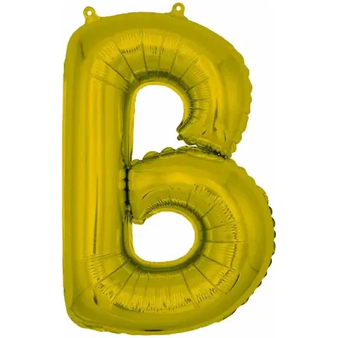 Dekorácie a bytové doplnky Fóliový balón písmeno B My Party 30cm