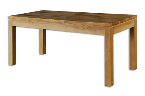Jedálenské stoly ST173 Jedálenský stôl, plocha 200x100 cm, prírodný buk