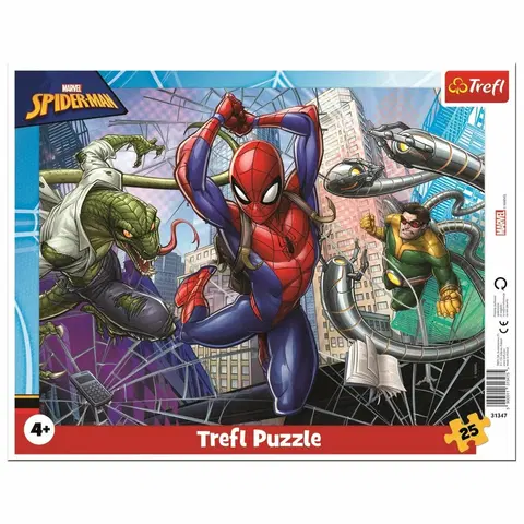 Puzzle Trefl Spider-Man 25 dielov puzzle
