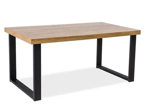 Jedálenské stoly HUMBERTO jedálenský stôl 90x150 cm, masív