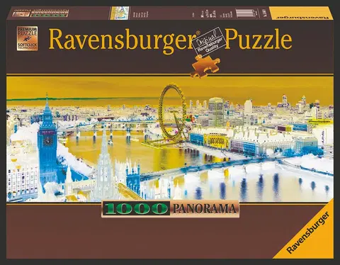 Hračky puzzle RAVENSBURGER - Londýn, 1000 dielikov