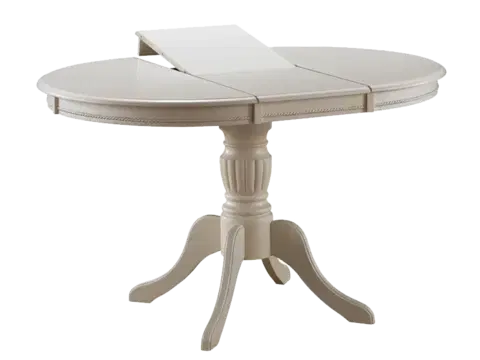 Jedálenské stoly Rozkladací jedálenský stôl OLIVIA Signal Krémová