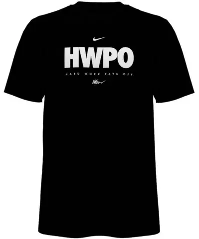 Dámske tričká Nike Dri-FIT HWPO M L