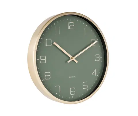 Hodiny Dizajnové nástenné hodiny 5720GR Karlsson 30cm