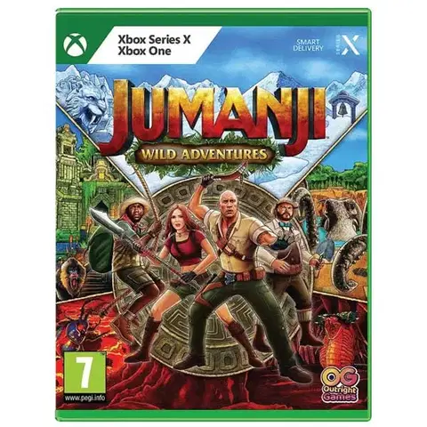 Hry na Xbox One Jumanji: Wild Adventures XBOX ONE