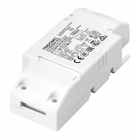 Napájacie zdroje s konštantným prúdom TRIDONIC TRIDONIC LED driver LC 7W 180mA fixC SR ADV2
