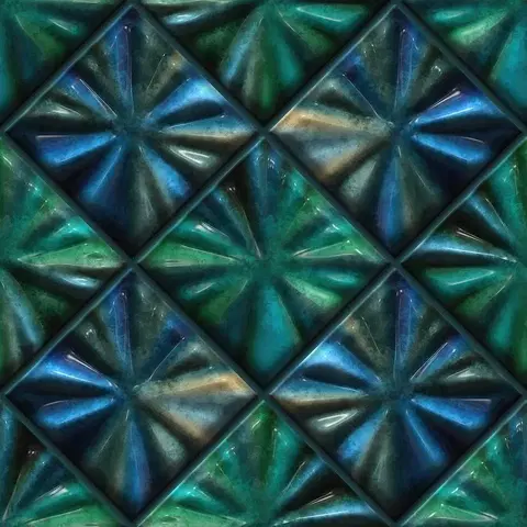 Dekoračné panely Sklenený panel 60/60 Vitro Emerald Esg