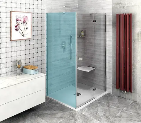 Sprchovacie kúty POLYSAN - FORTIS LINE sprchové dvere 1000, číre sklo, pravé FL1010R