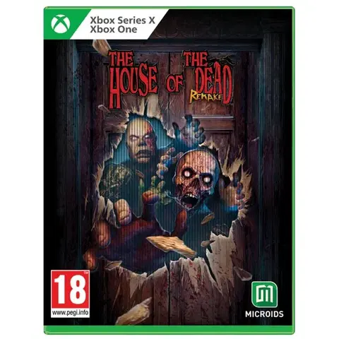 Hry na Xbox One House of The Dead: Remake (Limidead Edition)