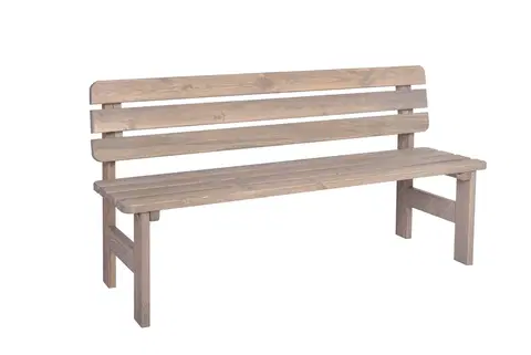 Záhradné lavice VIKING lavice - 150 cm ROJAPLAST