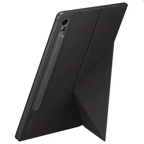 Puzdrá na tablet PC a čítačky ekníh Puzdro Book Cover pre Samsung Galaxy Tab S9 | S9 FE, black