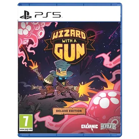 Hry na PS5 Wizard with a Gun (Deluxe Edition) PS5