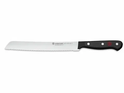 Zúbkované nože (na chlieb) WÜSTHOF Zúbkovaný nôž na chlieb Wüsthof GOURMET 20 cm 4143