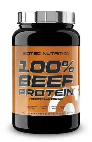 Hovädzie (Beef Protein) 100% Beef Protein - Scitec Nutrition 1800 g Almond Chocolate