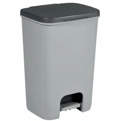 Odpadkové koše Curver Odpadkový kôš Essentials 40 l, sivá