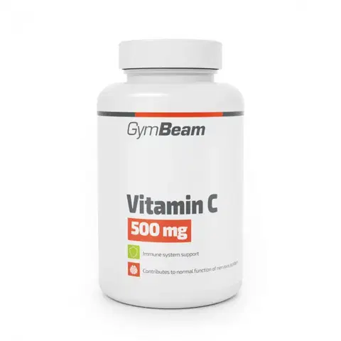 Vitamín C GymBeam Vitamin C 500 mg 120 kaps.