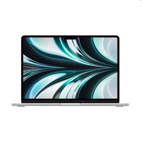 Notebooky Apple MacBook Air 13" M2 8-core CPU 8-core GPU 8GB 256GB (SK layout), strieborná MLXY3SLA