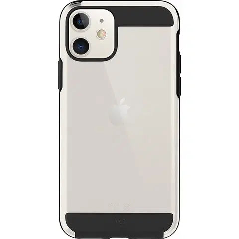 Puzdrá na mobilné telefóny Zadný kryt White Diamonds Innocence pre iPhone 11 Pro, transparentná/čierna - OPENBOX (Rozbalený tovar s plnou zárukou) 1403CLR6
