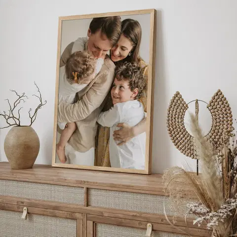 Moderné obrazy Fotoobrazy - obrazy v drevenom ráme vytlačené na luxusný DIBOND od INSPIO